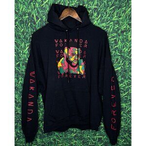 Wakanda Forever Marvel Black Panther Pullover Hoodie Sweatshirt Men's Large